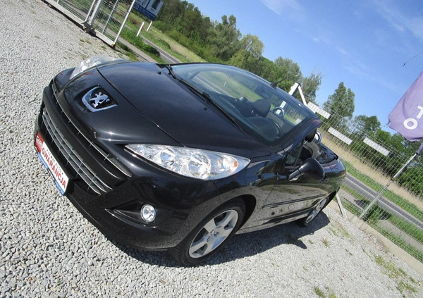 Peugeot 207 CC cena 16900 przebieg: 78000, rok produkcji 2011 z Kolbuszowa małe 436